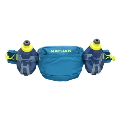Abbildung von Nathan Trail Mix Plus 3.0 Bauchtasche (Dunkelblau One Size) Laufzubehör