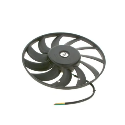 Abbildung von BOSCH 0 986 338 106 Elektromotor, Kühlerlüfter AUDI: A6 C6 Avant, Allroad