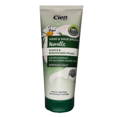 Abbildung von CIEN Hand &amp; Nagelbalsam Kamille, Schutz und beruhigende Pflege, (1x100 ml)