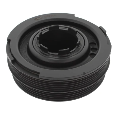 Abbildung von CORTECO 80000366 Kurbelwellenriemenscheibe 5PK+5PK 155 8 entkoppelt, mit Montageanleitung LAND ROVER: Freelander I SUV