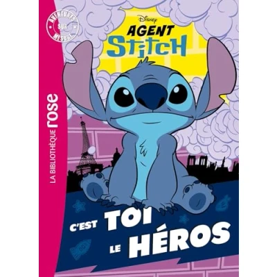 Abbildung von Agent Stitch Aventures sur mesure XXL: C&#039;est toi le héros !