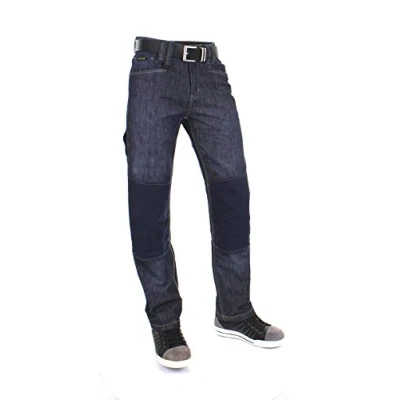 Abbildung von Tricorp 502005 Workwear Arbeitshose Jeans, 100% Baumwolle, Nylon (500D) Cordura, 395g/m², Denim Blue, Größe 33 34