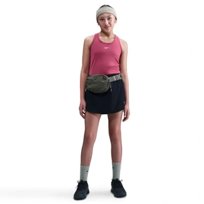Abbildung von Nike Performance DRY FIT ONE Unisex Top, Damen, Größe: 122/128, Sweet beet/white