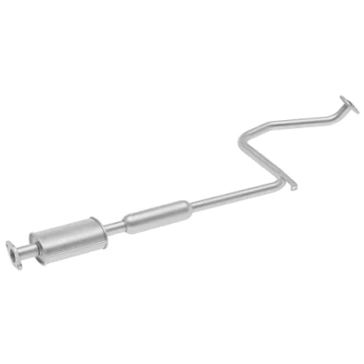 Abbildung von HELLA 8LC 366 025 411 Mittelschalldämpfer mitte mit Anbauteilen