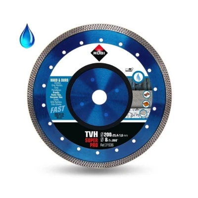 Abbildung von Rubi Diamanttrennscheibe Turbo Viper TVH 200 x 25,4 mm