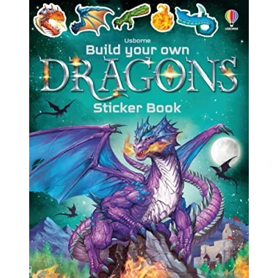 Abbildung von Build Your Own Dragons Sticker Book (Build Book): 1