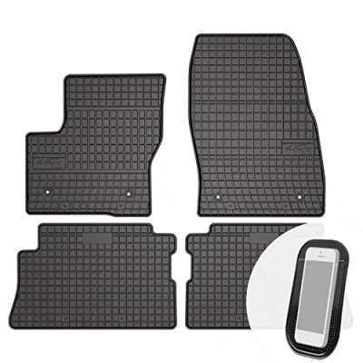 Abbildung von Gummimatten Auto Fußmatten Gummi Automatten Passgenau 4 teilig Set passend für Ford Kuga 2 II 2013 2019