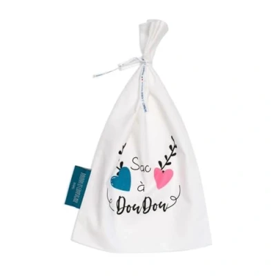 Abbildung von Doudou et Compagnie DC3765 Mon Sac A en Coton Blanc