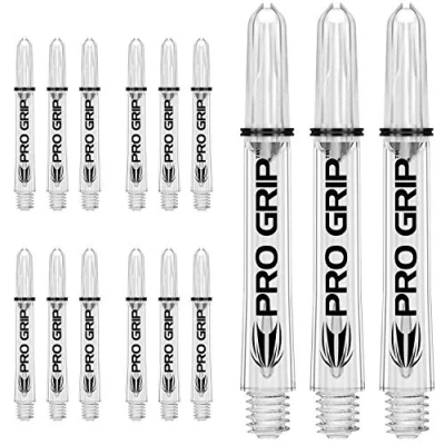 Abbildung von Target Darts 5 x Sätze of Klar Pro Grip Dartschäfte Zwischenzeitlich 15 Insgesamt