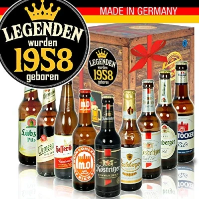 Abbildung von Legenden 1958 Bier in DDR Geschenke