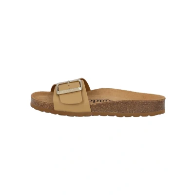 Abbildung von Palado Malta EGS Pantolette flach, Damen, Größe: 41, Braun matt Schuhe