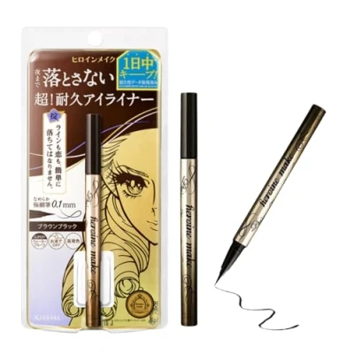 Abbildung von Heroine Make Prime Liquid Eyeliner Rich Keep 02 Brown Black