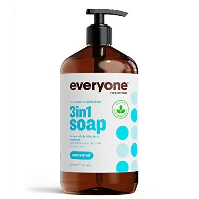 Abbildung von Everyone Badeseife, ohne Duft, ca. 90 ml