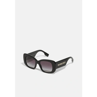 Abbildung von Burberry Sonnenbrille, Damen, Größe: 52, Nero