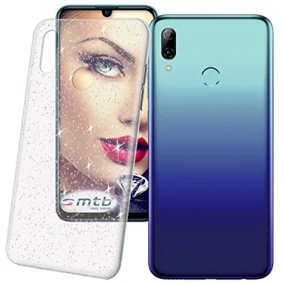 Abbildung von mtb more energy® Schutz Hülle Crystal für Huawei P smart 2019 / Honor 10 Lite (6.21&#039;&#039;) Transparent mit Glitzer Effekt flexibel Schutzhülle Case Cover Tasche