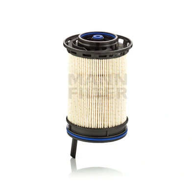 Abbildung von MANN FILTER PU 10 011 z Kraftstofffilter mit Dichtung AUDI: A6 C7 Avant, Q7, Limousine, VOLKSWAGEN: Touareg III