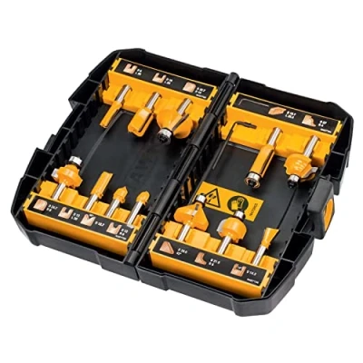 Abbildung von DeWALT DT90016 QZ, Bit Satz, 12 Stück(e)