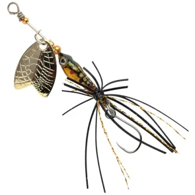 Abbildung von Spro Mayfly Larve Micro Spinner Brown Trout Single hook