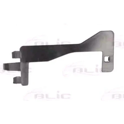Abbildung von BLIC 5510 00 6009921P Zier /Schutzleiste, Stoßfänger vorne links, mitte RENAULT: Captur (J5_, H5_) 0.9 TCe 90, 1.2 120, 1.5 dCi 90