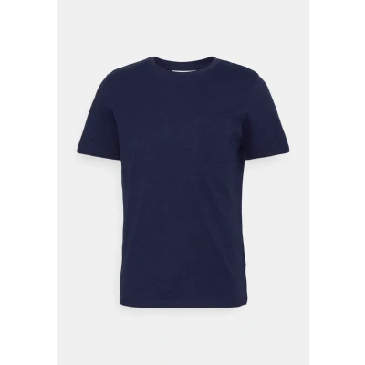 Abbildung von Casual Friday THOR Tshirt basic, Herren, Größe: Large, Navy