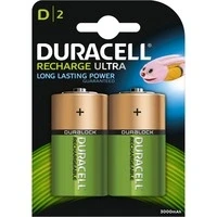Abbildung von Duracell Rechargeable Mono/D/HR20 Akku Mono (2 St), 1.2V/3000mAh