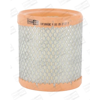 Abbildung von CHAMPION CAF100438C Luftfilter 165 140 Filtereinsatz PEUGEOT: 306 Schrägheck, 205 II 106 I CITROËN: BX Schrägheck