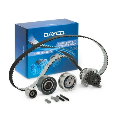 Abbildung von DAYCO KTBWP4410 Wasserpumpe + Zahnriemensatz VOLKSWAGEN: Touran I, Passat B6 Variant, Golf 5 Schrägheck, AUDI: A3 Sportback