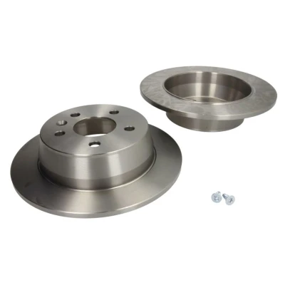 Abbildung von DELPHI BG3241 Bremsscheibe 280 10 5 voll geölt unbehandelt ohne Radlager, ABS Sensorring MERCEDES BENZ: Vito Bus, V Klasse, Kastenwagen