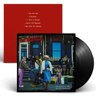 Abbildung von The Libertines All Quiet On Eastern Esplanade (LP)