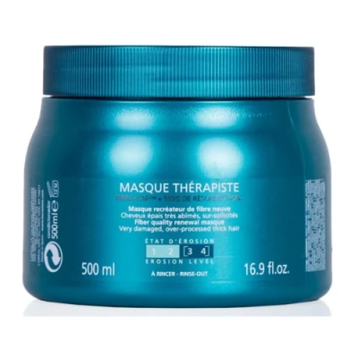 Abbildung von Kérastase Resistance Therapiste Fiber Quality Renewal Mask 500 ml