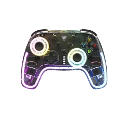 Abbildung von DragonShock Orion Glow Wireless RGB Controller kompatibel mit Switch/Switch OLED, PC, Android, IOS