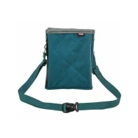 Abbildung von Trixie Twin snack bag, 15 x 18 2.5 cm, petrol