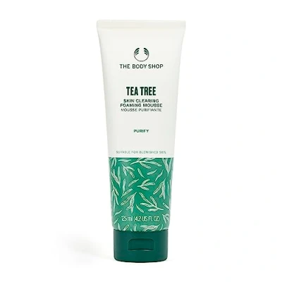 Abbildung von The Body Shop TEA TREE SKIN Clearing Foaming Cleanser Gesichtsreinigung, Größe: 150 ml,