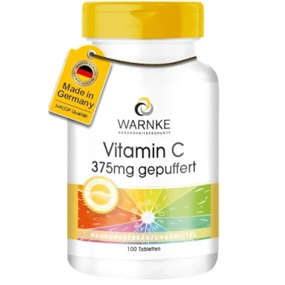 Abbildung von Vitamin C 375 mg gepuffert Tabletten