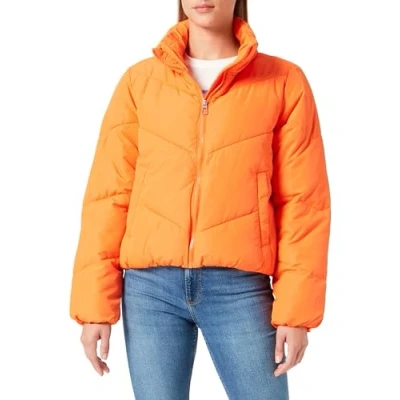 Abbildung von ONLY Damen ONLMAGGI SOLID Puffer CC OTW Jacke, Russet Orange, S