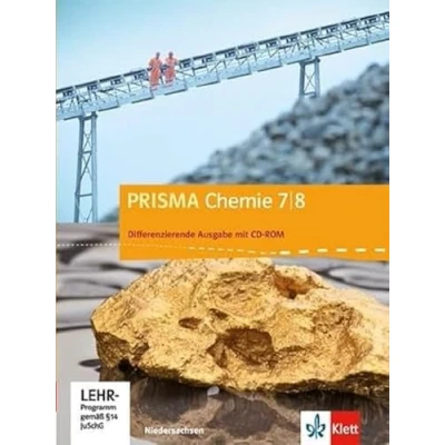 Abbildung von PRISMA Chemie 7/8. Differenzierende Ausgabe Niedersachsen: Schulbuch mit CD ROM Klasse 7/8 (PRISMA Chemie. Ausgabe)