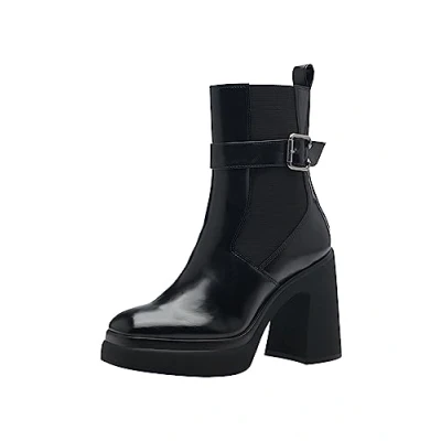 Abbildung von Tamaris Stiefelette 1 25319 41 001 weit