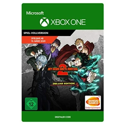 Abbildung von My Hero One&#039;s Justice 2: Deluxe Edition Xbox One Download Code