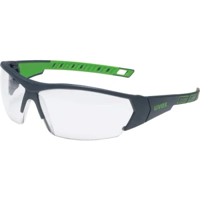 Abbildung von Uvex 9194175, Schutzbrille, Anthrazit, Grün, Polycarbonat, 1 Stück(e)