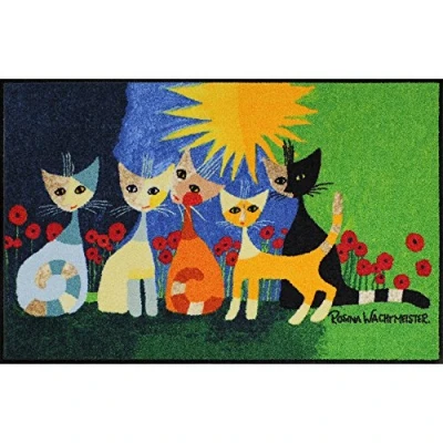 Abbildung von Salonloewe Fußmatte Una bella compagnia 050x075 cm,, Rechteckig, Höhe: 500 mm