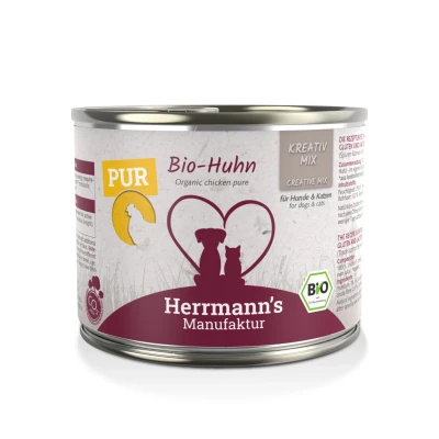 Abbildung von 200 g Herrmann&#039;s BIO Kreativ Mix Huhn