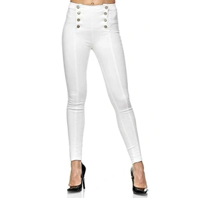 Abbildung von Elara High Waist Jeans Damen Stretch Hose Jeggings (1 tlg)