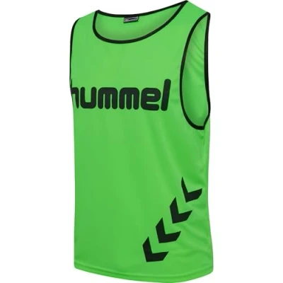 Abbildung von hummel Unisex Camisole Fundamental Training Bib Leibchen, Neon Green, XL EU