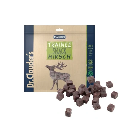 Abbildung von Dr.Clauder ́s Trainee Snack Hirsch 500g