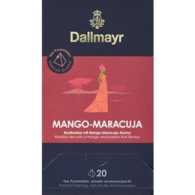 Abbildung von Dallmayr Teepyramide Mango/Maracuja, 1er Pack (1 x 50 g)