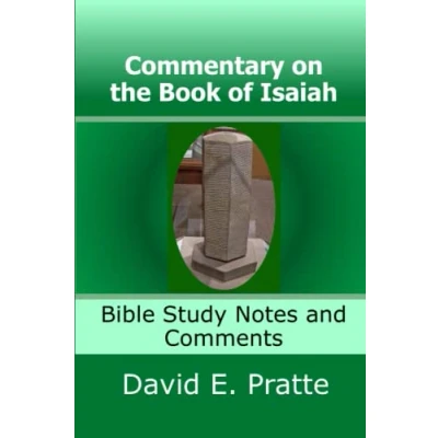 Abbildung von Commentary on the Book of Isaiah: Bible Study Notes and Comments