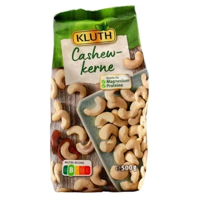 Abbildung von Kluth Cashewkerne, 5er Pack (5 x 500g)