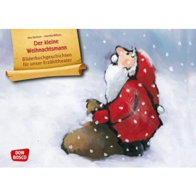 Abbildung von Der kleine Weihnachtsmann. Kamishibai Bildkartenset: Entdecken Erzählen Begreifen: Bilderbuchgeschichten. Die beliebte Weihnachtsmannge schichte ... für unser Erzähltheater)