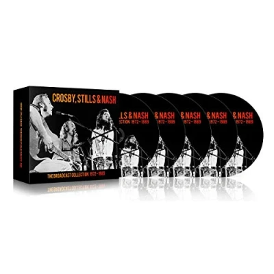 Abbildung von Crosby, Stills &amp; Nash The Broadcast Collection 1972 198