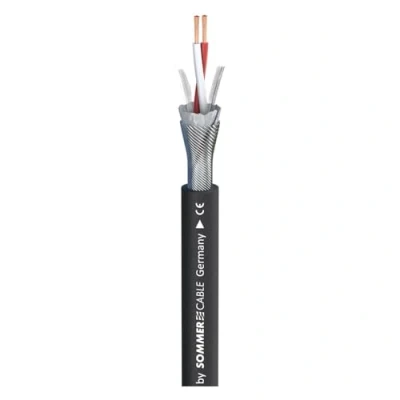 Abbildung von Sommer Cable Mikrofonkabel SC Source MKII Highflex schwarz (30m)
